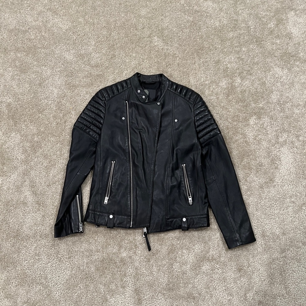 Allsaints leather jacket
